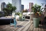 loft urban schotel rond 28cm pistachegroen